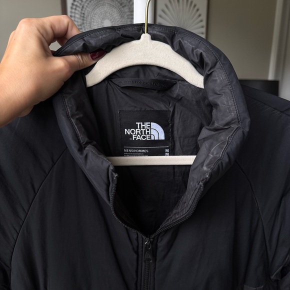 The North Face Puffer Shell Jacket in Gray/Black - Picture 3 of 6